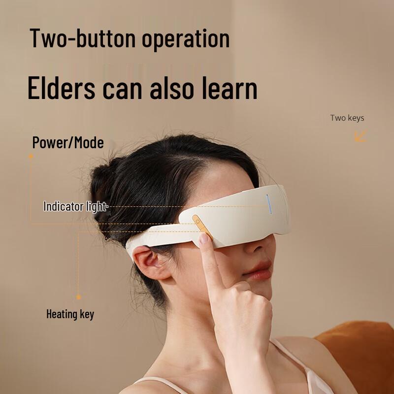 Hezheng Steam Eye Massager