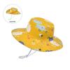 1014 children's hat cartoon cute basin hat boy and girl baby summer outdoor sunscreen sunshade bucket hat