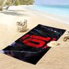 Wirtz Print Beach Towel, Large Soft Quick Dry Towel for Beach Camping Swimming