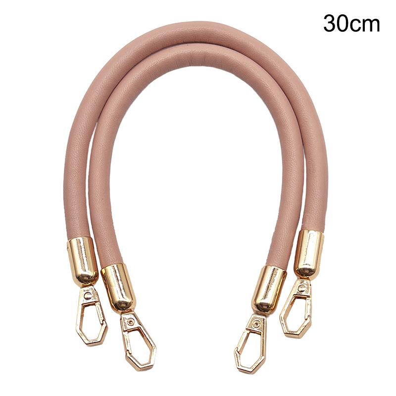 2 шт. мягкие кожаные ремни для сумок на плечо короткие ручки для сумок DIY сменный ремень для сумки аксессуары для сумок 