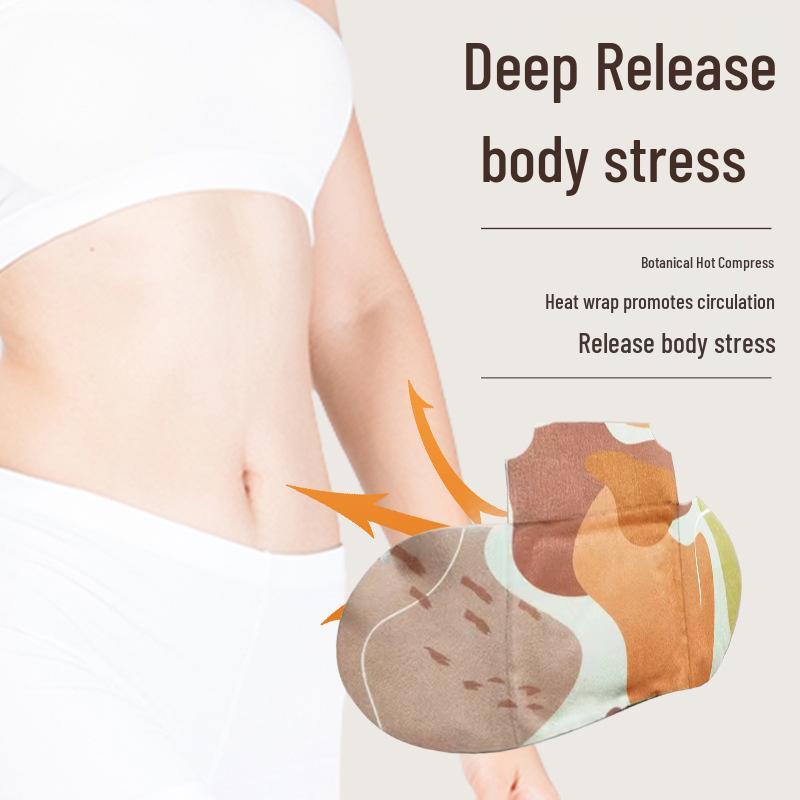 Саморазогревающаяся масляная пластырь-прижигание – Тепло для всего тела и матки, отведение холода, облегчение боли в коленях