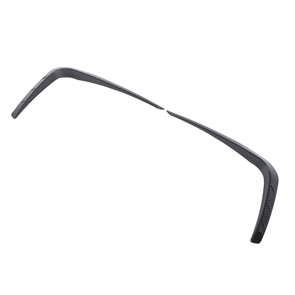 1 P  Lip Spoiler Fog Lamp Cover Grille Sporty Look Spoiler Fog Lamp Cover Trim Grille for   MK4 ST Line 2019 to 2022