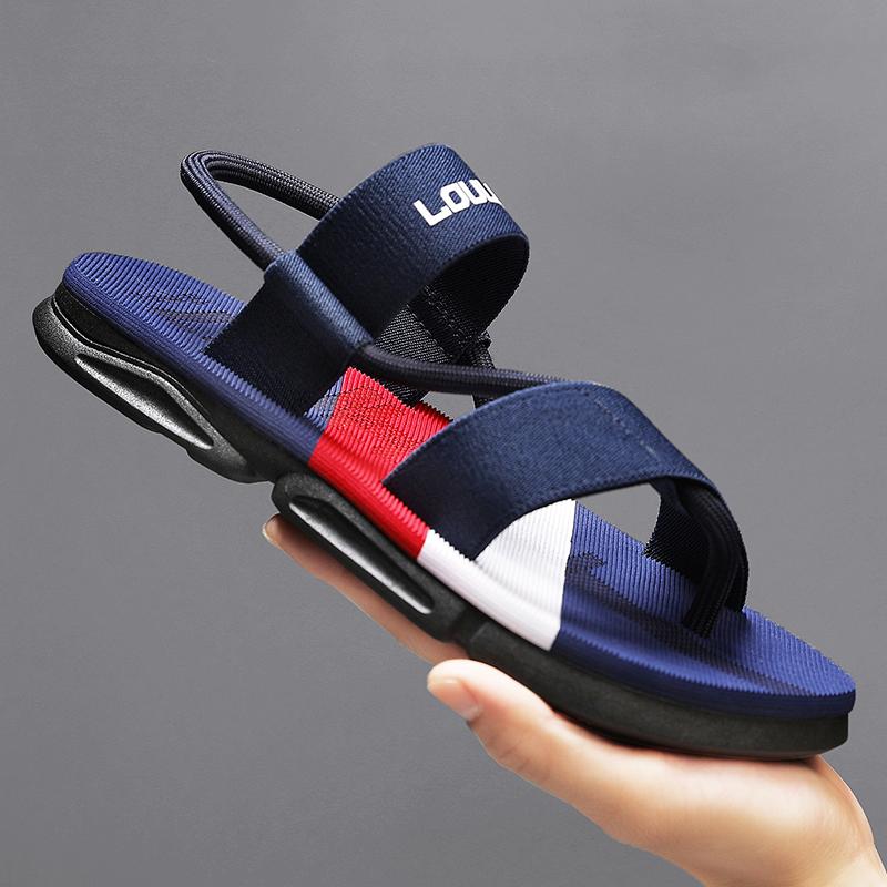 Fashion Main Casual Lightweight Beach Sandals Comfortable Trendy All-match Breathable Wear-Resistant Sandals for Men New Spring Summer