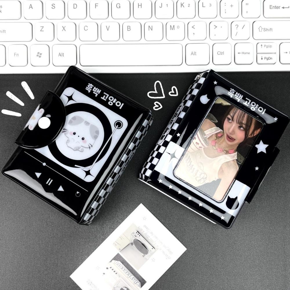 PVC Card Album Love Bow Idol Card Collect Book 2025 Postcard Book