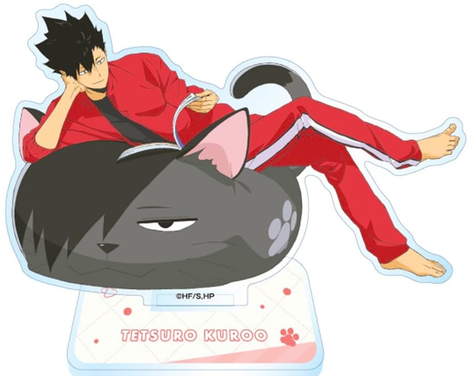 Haikyuu Acrylic Stand Kuroo Jump Festa 2024 Limited Edition Merchandise