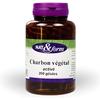 Nat & Form Charbon Végétal Activé 200 Gélules