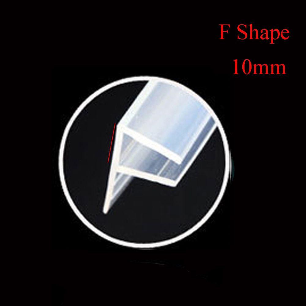 Экран для ванной Уплотнитель для стеклянной двери Уплотнительная лента для окна Уплотнительная лента