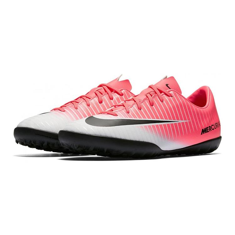 Nike Mercurial нескользящие амортизирующие износостойкие низкие детские футбольные бутсы Детские 831949-601