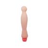 Natural Color Vibrating Dildo 22 Cm