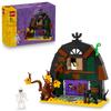 LEGO Halloween Barn Skeleton Building Toy with Ages 40721 Minifigure, 8+,