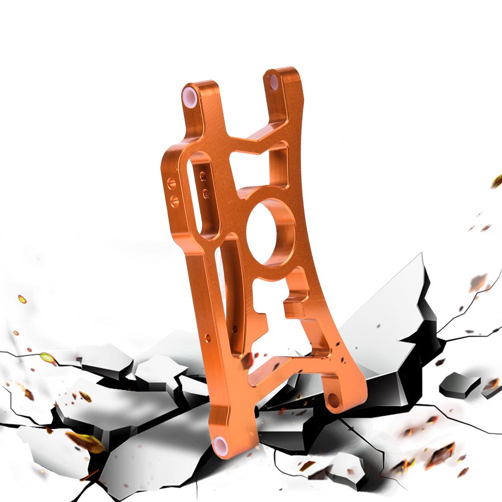 Durable Aluminum Alloy Rear Upper Arm for RC 1 5 HPI Racing Car Baja RC Vehicle Orange