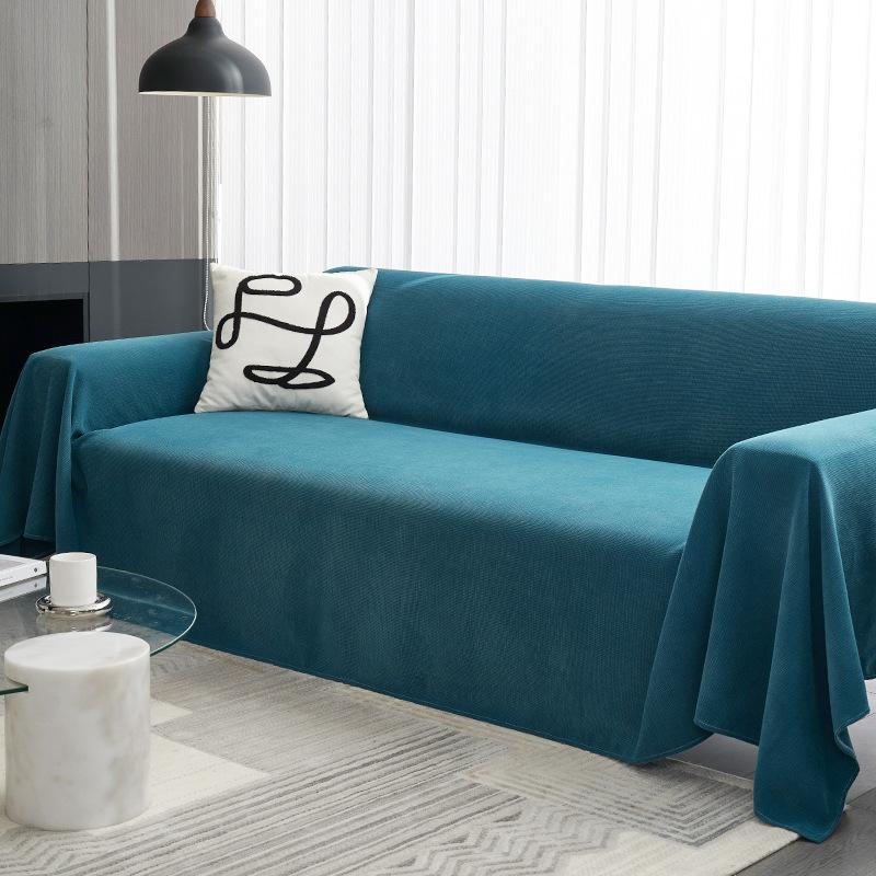 Подушка для дивана на все времена года, универсальная противоскользящая ткань для чехла на диван, «все включено», универсальный чехол на спинку, полотенце, защита от кошачьих царапин