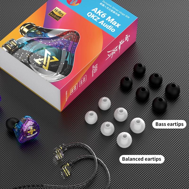 AK6 Max съемные проводные наушники динамические наушники с микрофоном медный драйвер Hifi сабвуфер наушники спортивная музыка игровая гарнитура