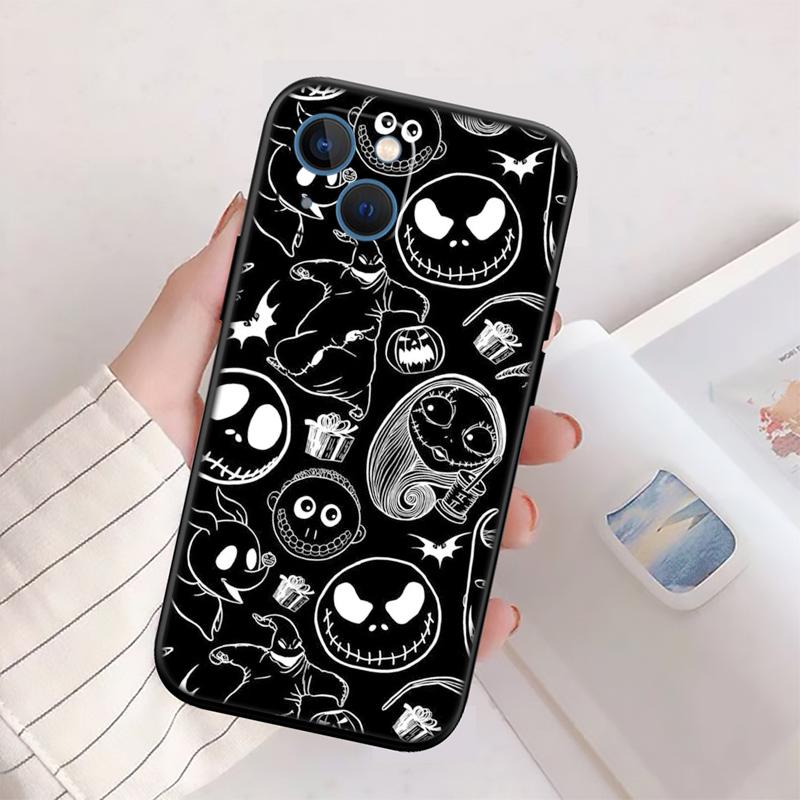 Чехол 'Кошмар перед Рождеством' для Motorola Edge 60 60s 70 G86 G56 G54 E14 G04S G45 G54 G64 S30 S50 X30 X40 X50 Pro Power