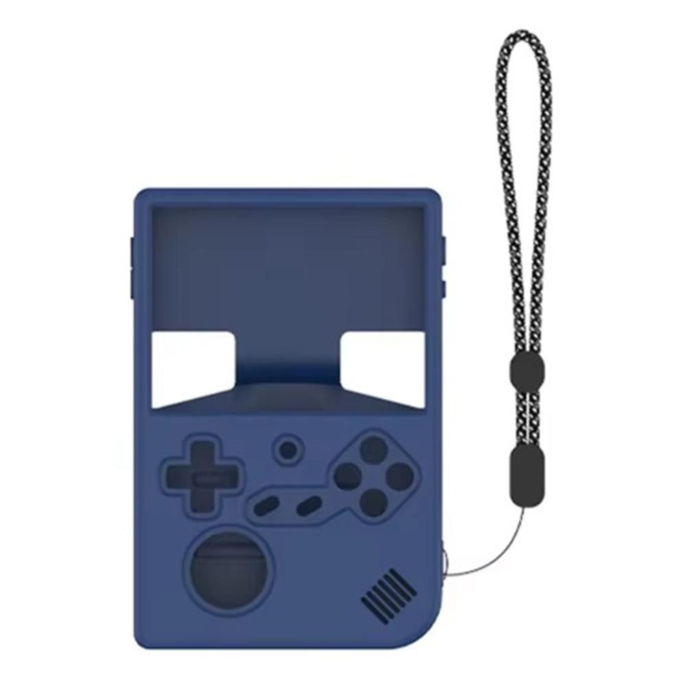 Для ANBERNIC RG 40XXV Чехол Портативная игровая консоль Силиконовый защитный чехол с ремешком на запястье