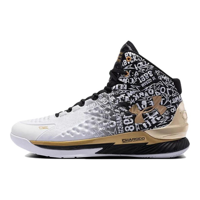 Under Armour Кроссовки Curry 1 Retro 'Back To Back MVP' 2021, артикул 3024396-001