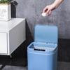 Бесконтактные мусорные баки 18 л, интеллектуальный индукционный мусорный бак, автоматический мусорный бак, инфракрасное движение