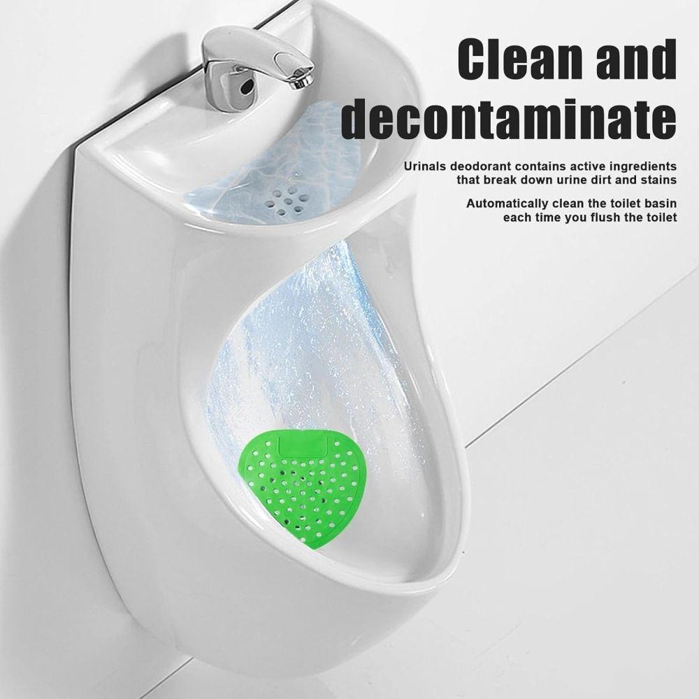 Soft Anti Splash Urinal Mats Odor Freshener Anti Splash Design Urinal Mats Pads Deodorizer