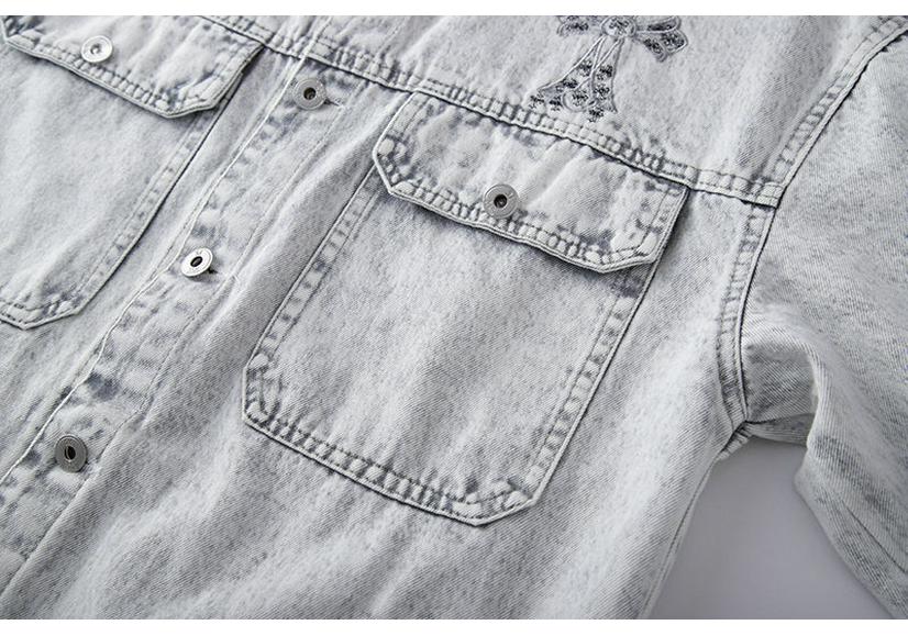 Men's Loose Casual Denim Shorts - Spring 2026 Collection