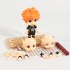 Haikyuu Hinata Syouyou 461 kageyama Tobio 489 пляжный волейбол ПВХ фигурка игрушка аниме Коллекционная модель кукла подарок