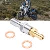 M10 X 1.00   Штуцер прокачки Тормозной главный цилиндр мотоцикла Штуцер прокачки с пыльником