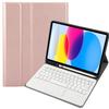 2024 iPad Air 11 Pro 11 Keyboard Case 10 9 10 2 Inch Slim Magnetic Cover with Multi Angle Stand and Touchpad