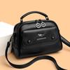 Single-shoulder Bag Large-capacity Hand-held Small Square Bag Fashionable and Versatile Crossbody Mom Bag