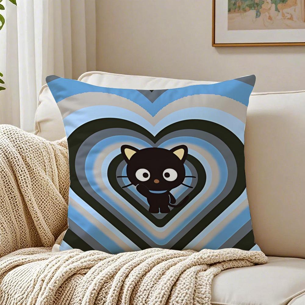 CChococat Cushion Cover Linen Minimalist Soft for Sofa Bed Home Room Decor