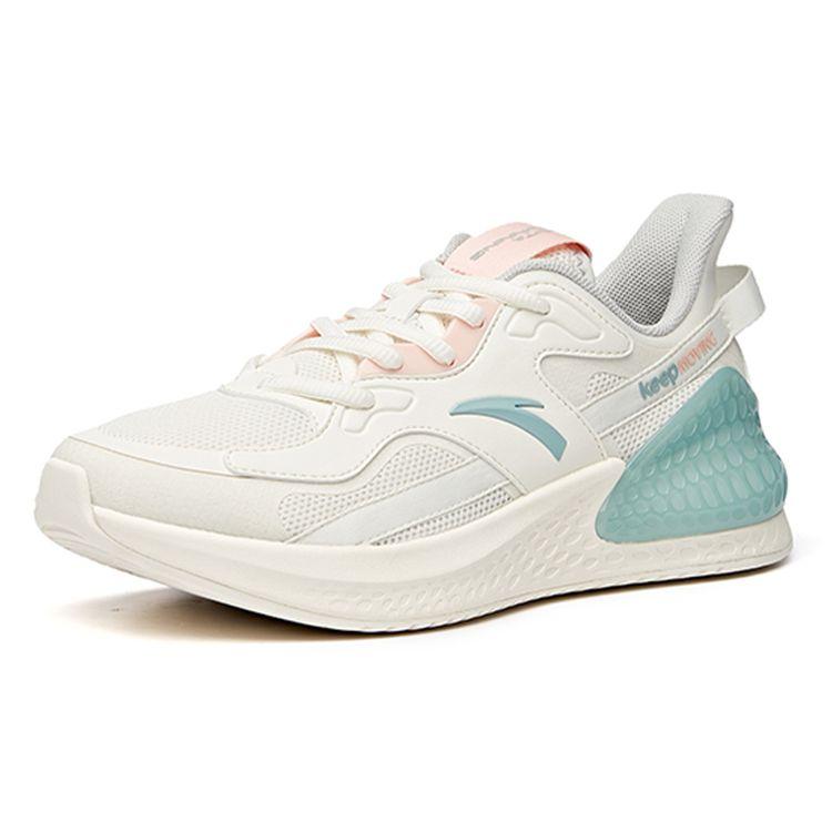 Anta Кроссовки для бега C37 Degree Running Series Low Top женские кроссовки белые розовые зеленые 922035533-6
