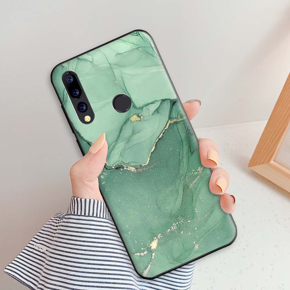 Чехол для Umidigi A5 Pro Чехол Umidigi A5 Pro Модные мраморные чехлы для Umidigi A 5 Pro A5Pro Чехол Мультяшный Модный Защитный Бампер из ТПУ