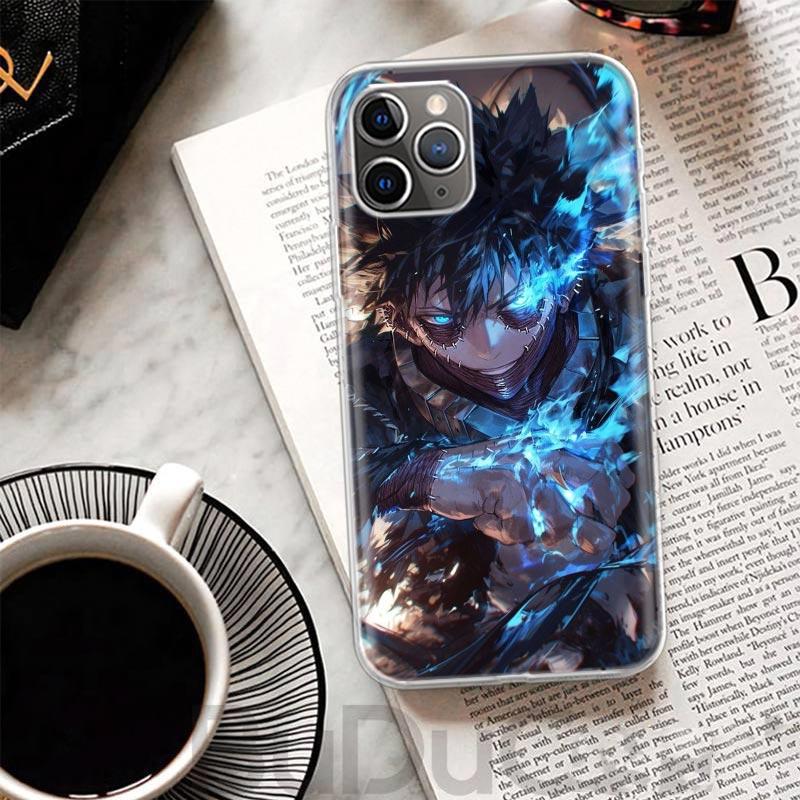 Даби MHA Моя геройская академия Чехол для iPhone 16 15 Pro Max 14 Plus 13 12 Mini 11 Чехол для телефона Apple X XS XR 7 8 + Художественный принт Оболочка