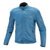 Motorcycle Protective Full Mesh Jacket Neo Mallard Blue L [KOMINE] JK-1623 07-1623 Men's