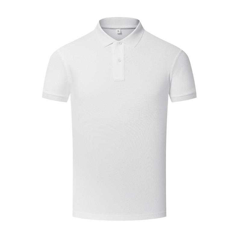 Хлопковая мужская и женская рабочая одежда на заказ, летняя высококачественная футболка-поло с коротким рукавом и отложным воротником, футболка с вышивкой логотипа на заказ