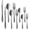 Nagao Tsubamesanjo Dinner Cutlery Set of 10 Pieces Aged Stainless Steel Made In Japan 18-0