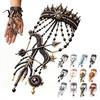 Handmade Zodiac Bracelet Set Constellation Beaded DIY Kit, 12 Signs Making Artistic Jewelry Crafting Kit Beadwork Hand Chain Craft for Beginners,