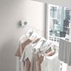 Retractable Clothesline 5M Anti-Sag Clothes Drying Laundry Line Indoor Space Saving Wall-Mounted Invisible Clothesline Ropes New