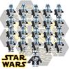 21 шт. Конструктор Игрушка Робот Для Творческой Игры Совместим с Серией Lego Star Wars