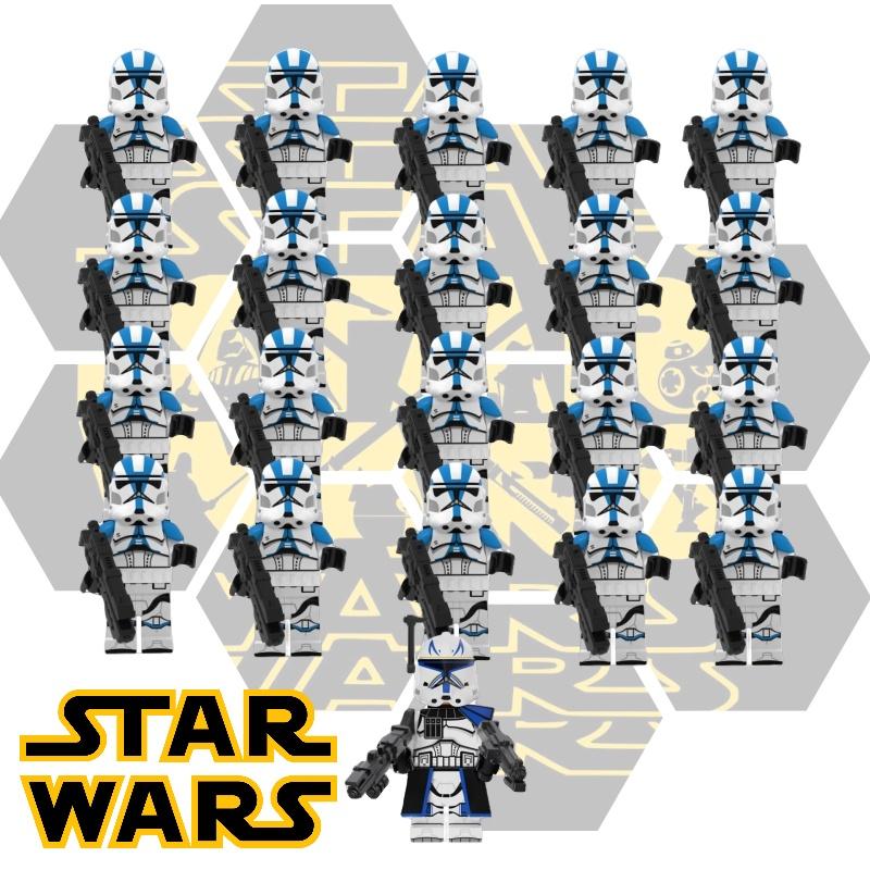 21 шт. Конструктор Игрушка Робот Для Творческой Игры Совместим с Серией Lego Star Wars