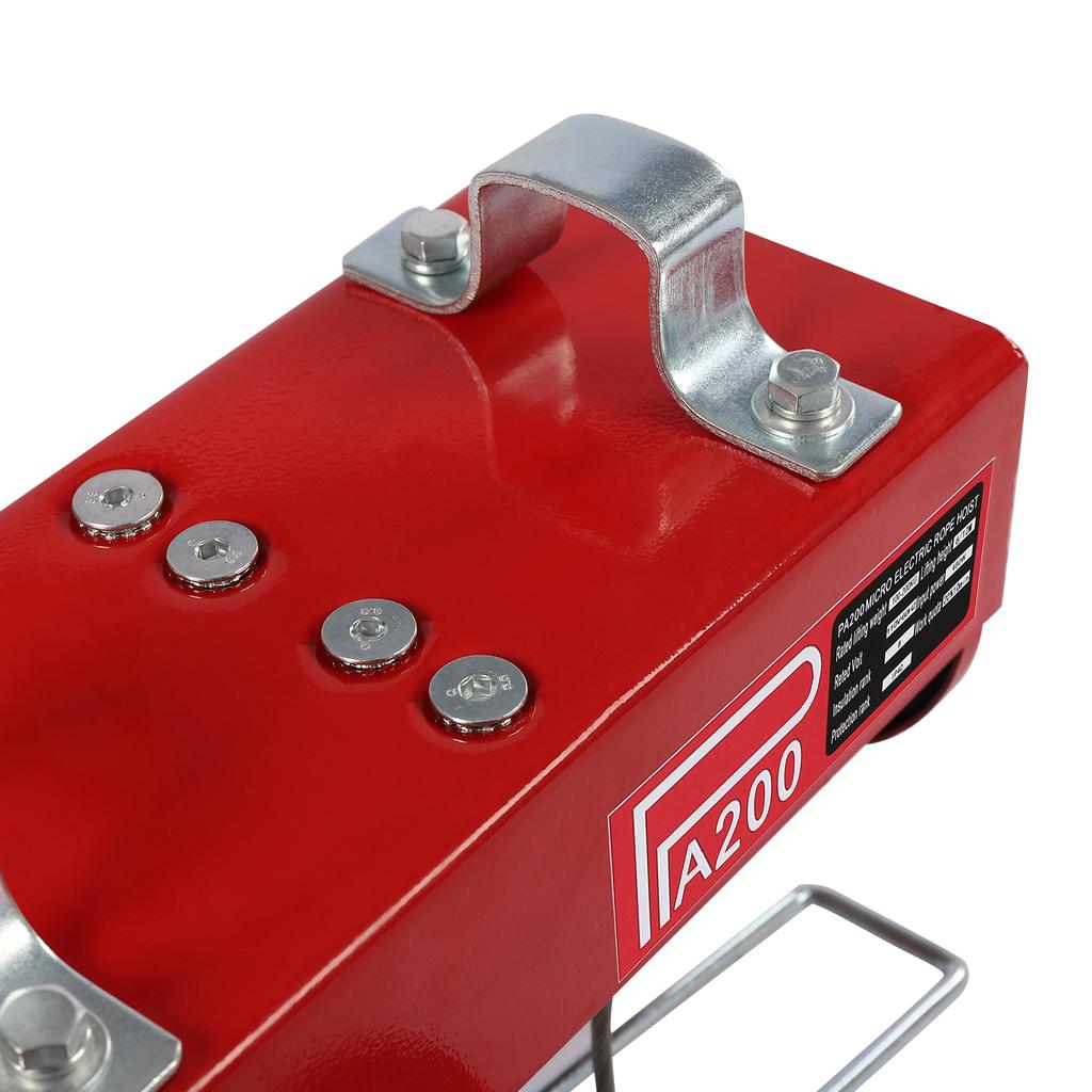 440 фунтов электрическая лебедка двигатель кран с беспроводным дистанционным управлением мостовой кран подъемный кран 480 Вт 110 В