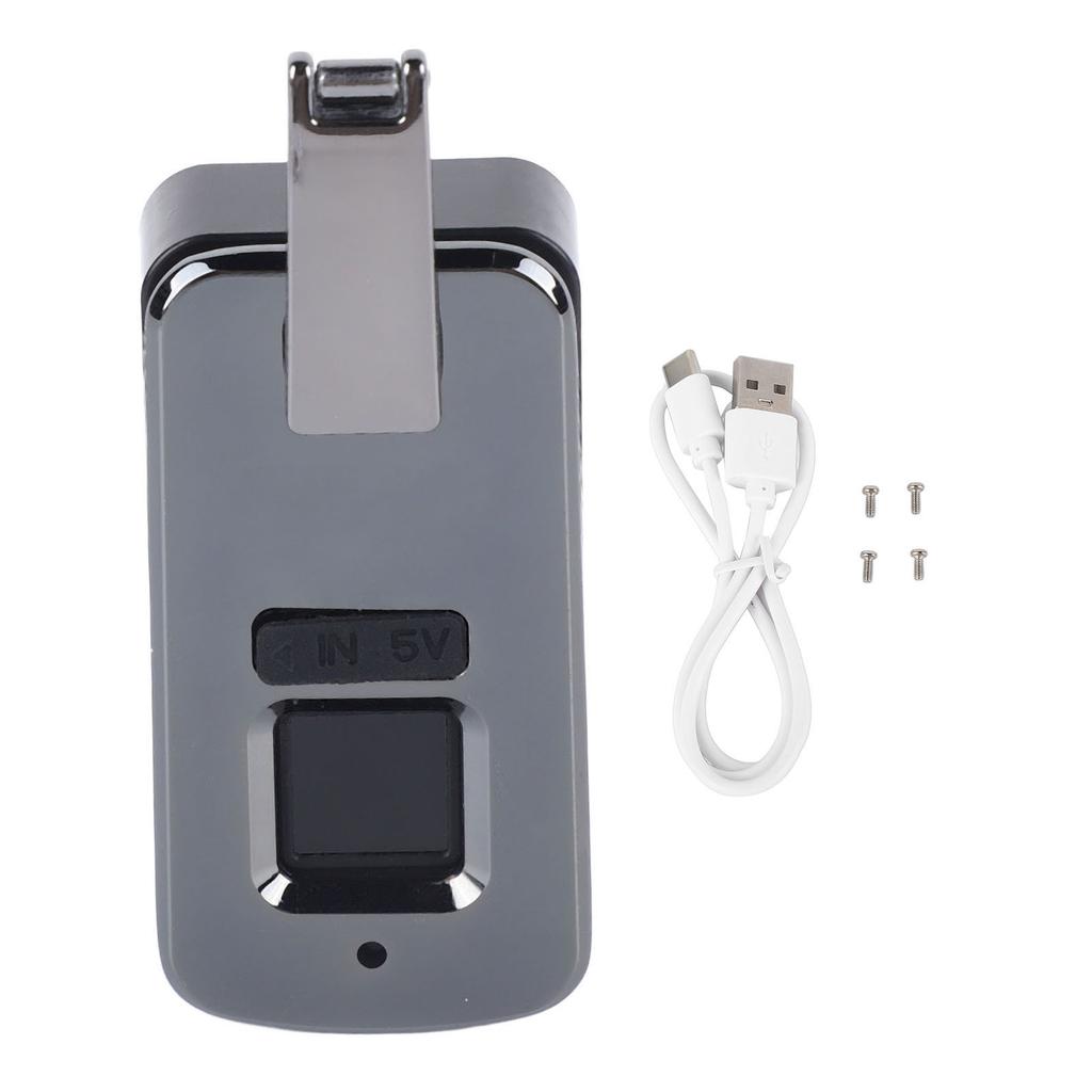 Fingerprint Lock Small Smart Electric Lock Built In Bag Luggage Suitcase Travel Aluminium Alloy