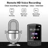 A7 Bluetooth 5.2 MP3-плеер с клипсой для крепления, спортивный музыкальный Walkman с записью экрана, поддержка FM, записи, электронных книг, будильника