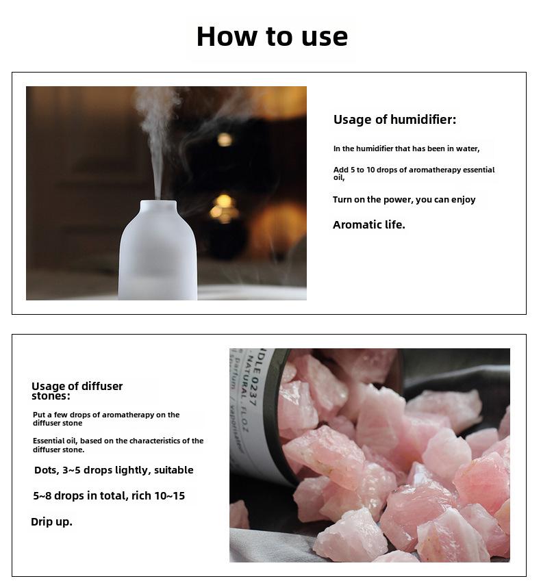 30 мл водорастворимый увлажнитель ароматерапевтический набор масел - белый чай, роза, лаванда