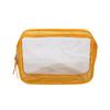 1pc PVC Makeup Bag Transparent Waterproof Large Capacity Cosmetics Travel Storage Bag In Plastic Zipper Toilet Bag