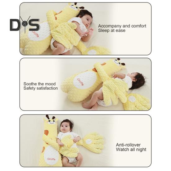 Baby Patter for Sleep Soft Filling Maternal Security Sense Baby Hand Pillow Soothing Sleep Mode Growth Companion Slapping Toddler Pillows Baby