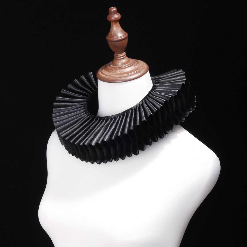 Detachable Renaissance False Collar Vintage Retro Ruff Collar Wedding
