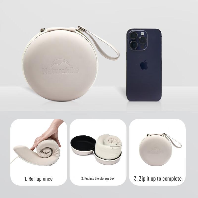 Naturehike Portable Inflatable Travel Neck Pillow