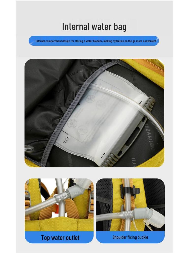 Lightweight Waterproof Hiking Backpack - New Professional Outdoor Travel & Sports Model