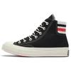 Chuck Taylor All Star 70 1970-е Удобные Повседневные Эспадрильи с Высоким Верхом Унисекс Черные