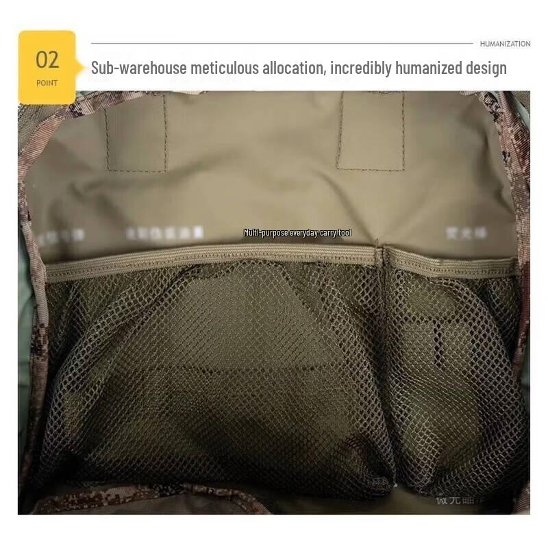 Bingfu Camouflage Outdoor Tactical Backpack