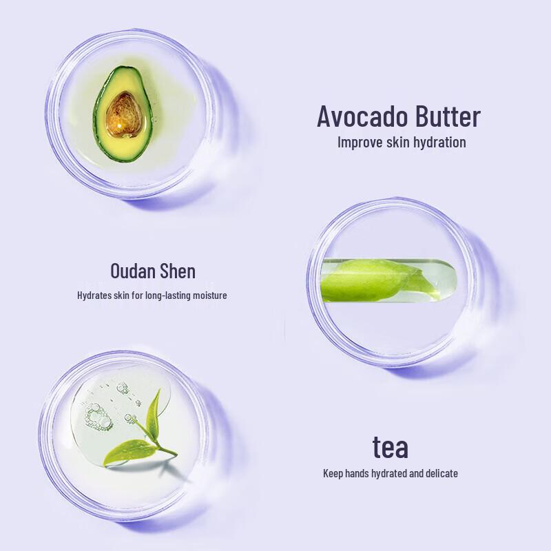 UNI CAT Blue Wind Chime Hand Cream